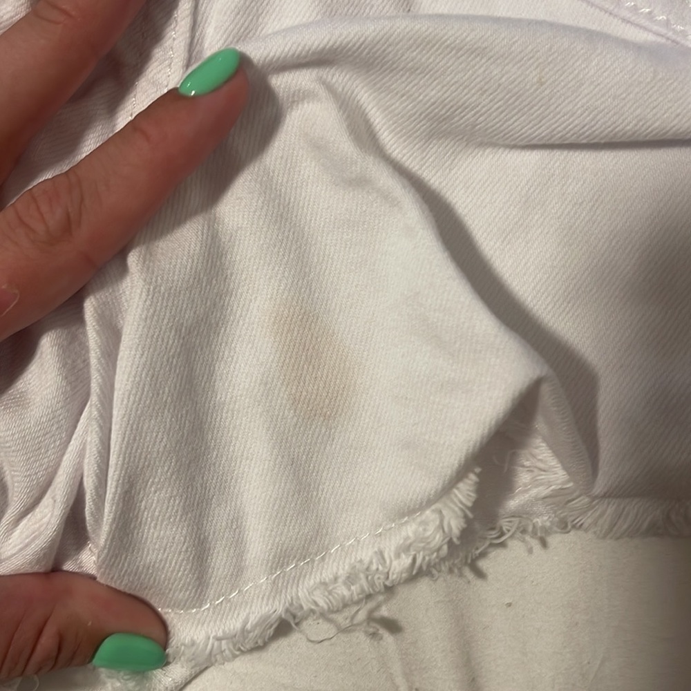 Draw String Denim Shorts - Picture 4 of 4